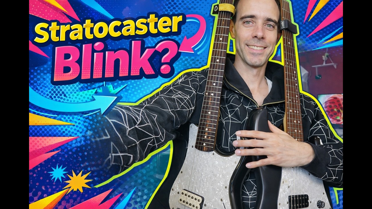 Le mie FENDER Strato Usa - Mex | BLINK style!