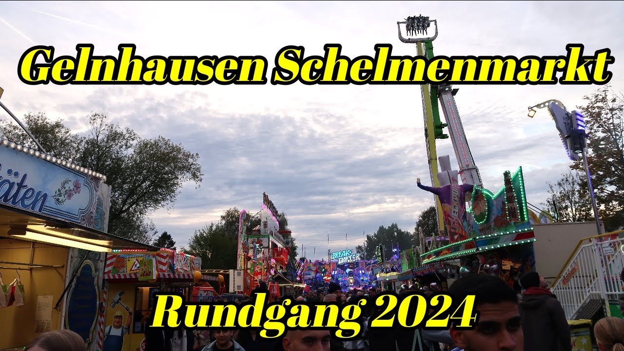 Gelnhausener Schelmenmarkt Rundgang 2024