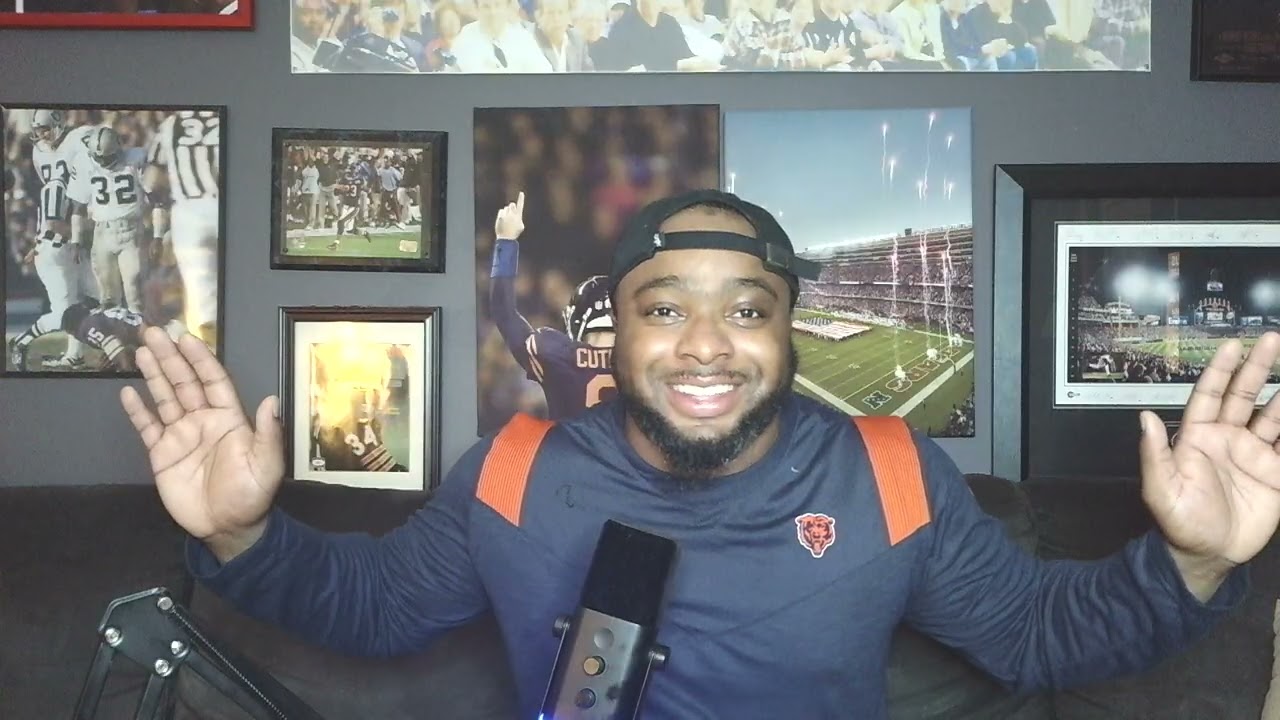 Black Bears Den. Bears Victory over The Eagles. Bears are finally back on top of the NFC