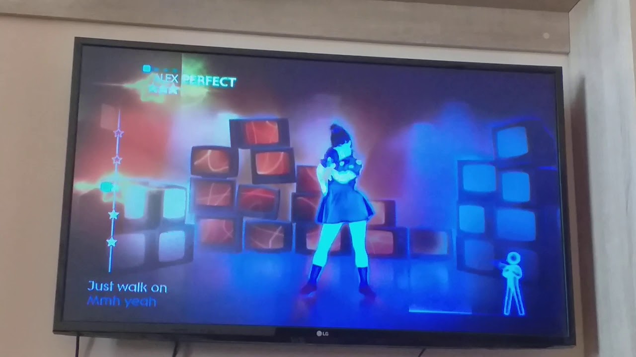 Just Dance 4 WII gameplay ( Diggin' in the Dirt ) PAL exclusive