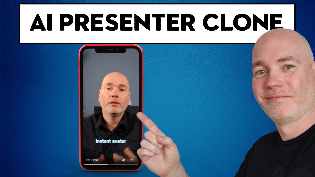 I created an AI avatar clone to present videos - JoggAI Review