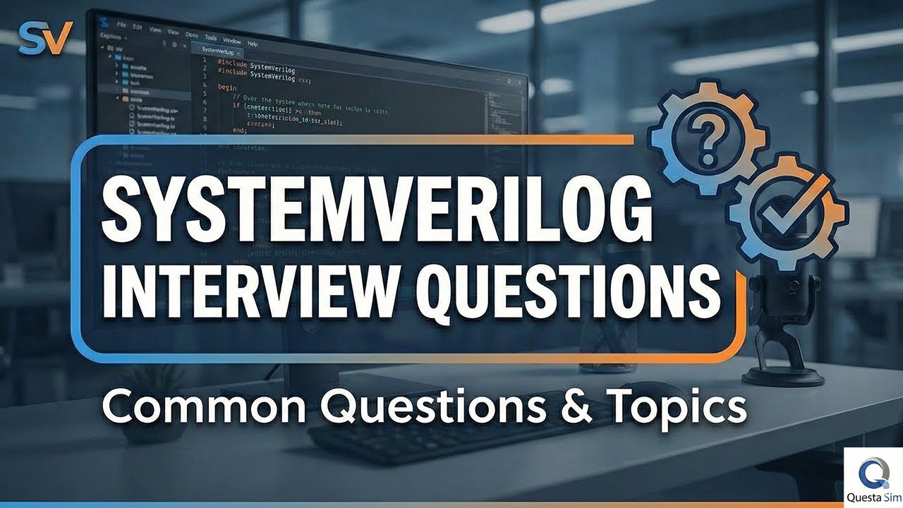 SystemVerilog Interview Questions #3