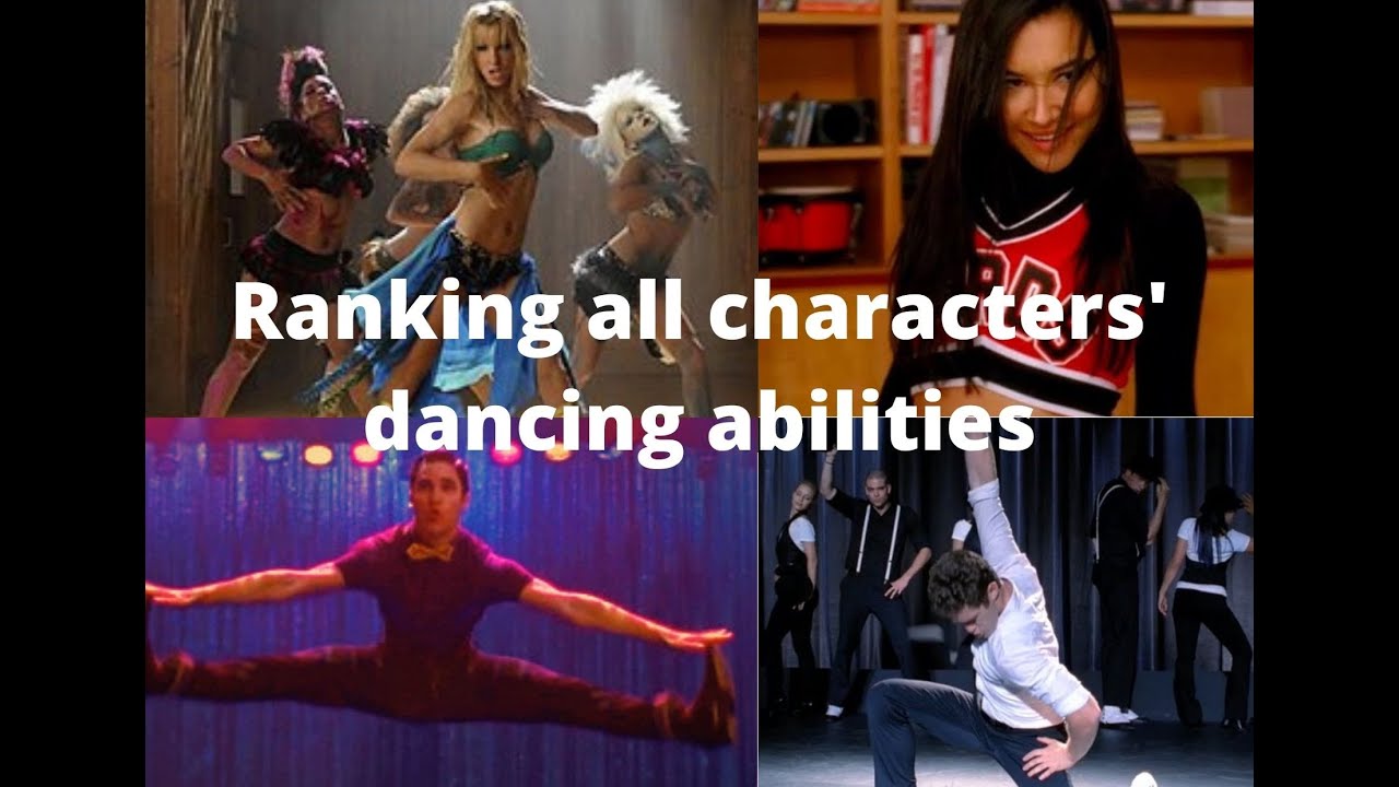 Ranking all characters’ dancing abilities 19-1 | Glee