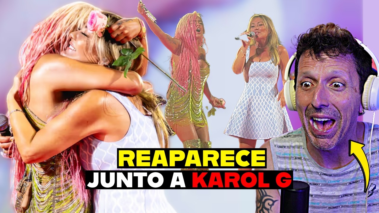 SORPRENDENTE: AMAIA MONTERO REAPARECE EN EL CONCIERTO DE KAROL G EN MADRID | CANTAUTOR REACCIÓN