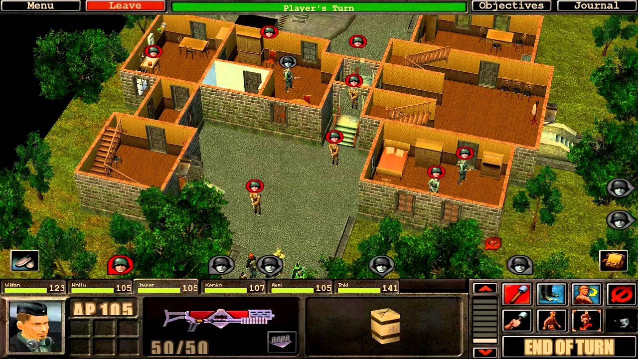 Silent Storm is a game with stealth