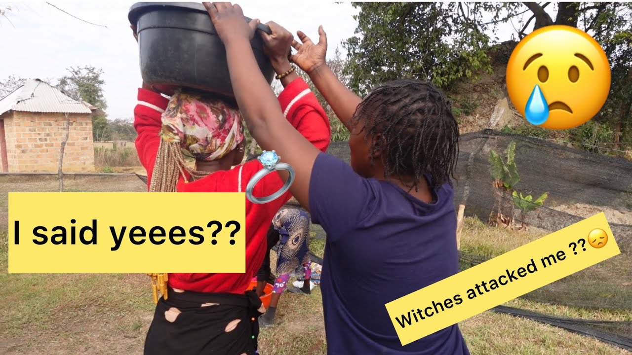 spend a day with me in the village ( lufwanyama district Zm)