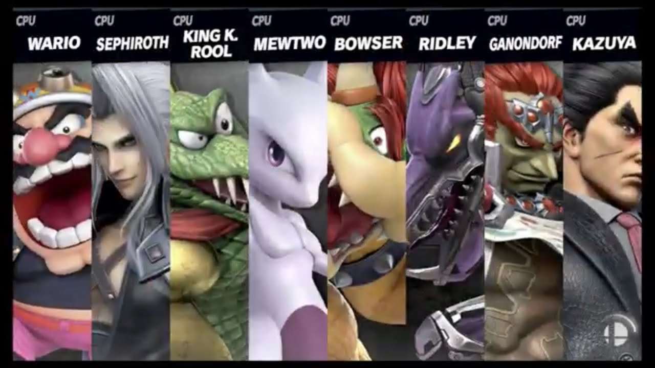 Super Smash Bros. Ultimate - WarioWare Inc & Green Hill Zone