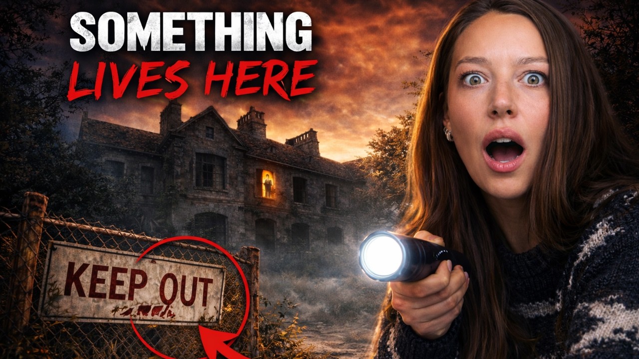 Ghost Investigation Inside an Abandoned Mansion (We Weren’t Alone…)
