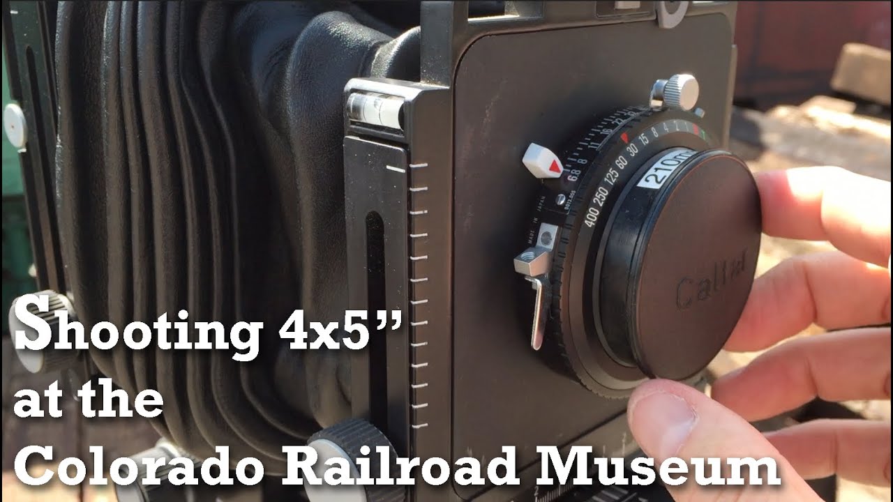 Photo:  Shooting 4x5