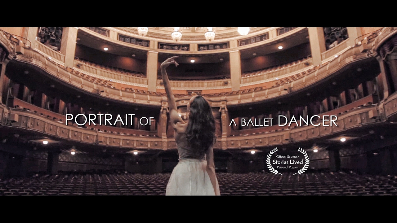 Portrait of a Ballet Dancer - Stories Lived