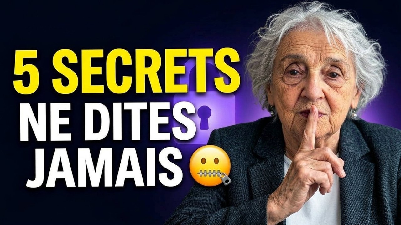 Les Secrets Que Vous Ne Devrez Jamais Révéler