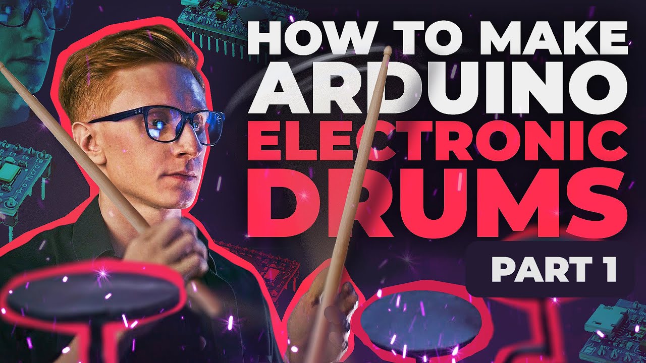DIY Electronic Drums for $20 | Arduino Build | PART 1: HARDWARE