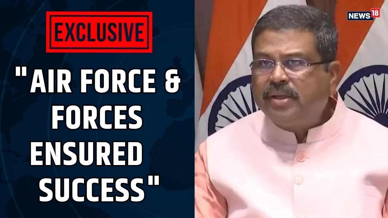 Dharmendra Pradhan's Interview | 