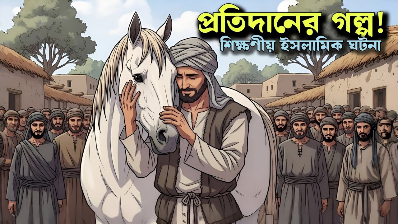 আল্লাহ-র সৃষ্টিকে যারা ভালোবাসে - মহান আল্লাহ্ তায়ালা তাদেরকে ভালোবাসেন | Islamic Voice Bangla