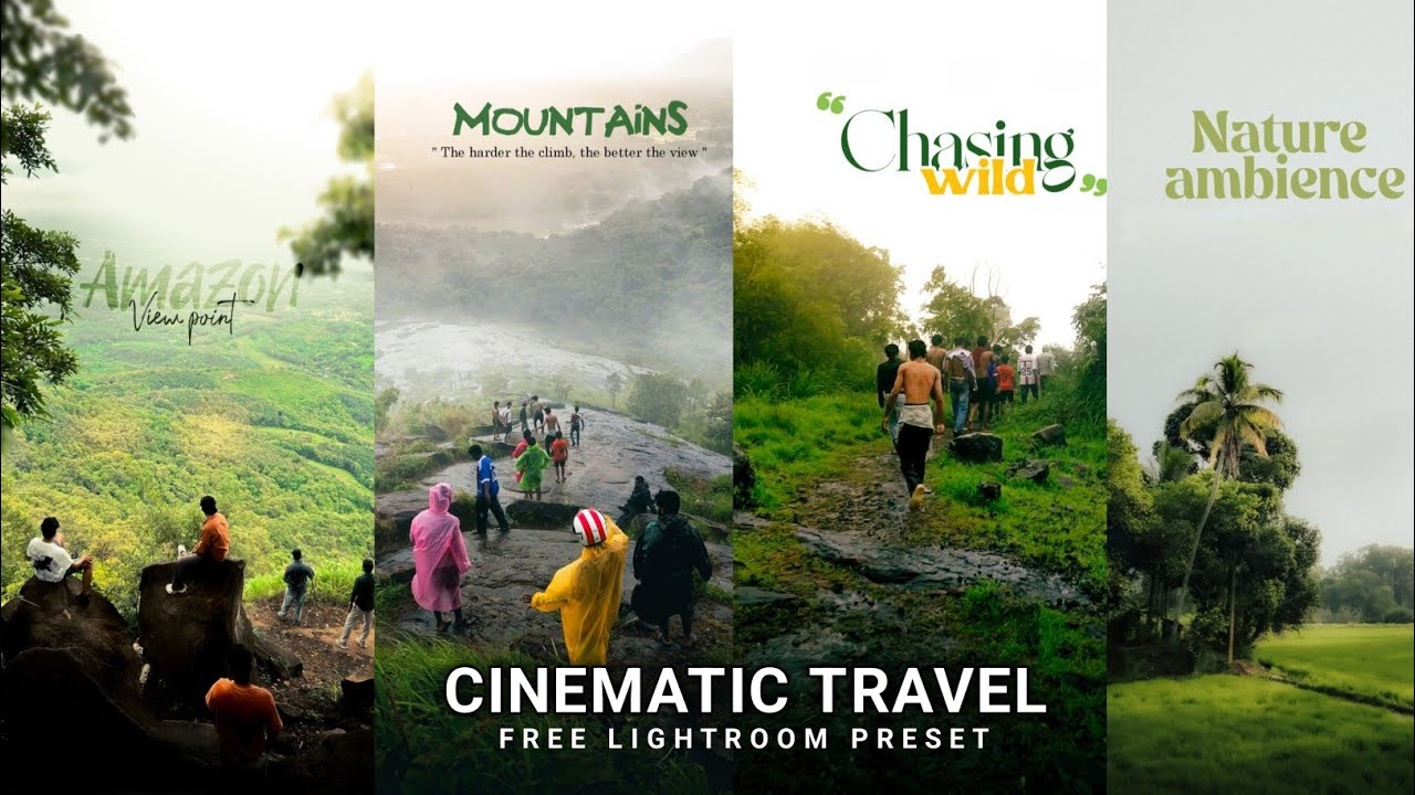 Cinematic Travel Preset | Free Cinematic preset | Lightroom photo editing | Lightroom colour Grading