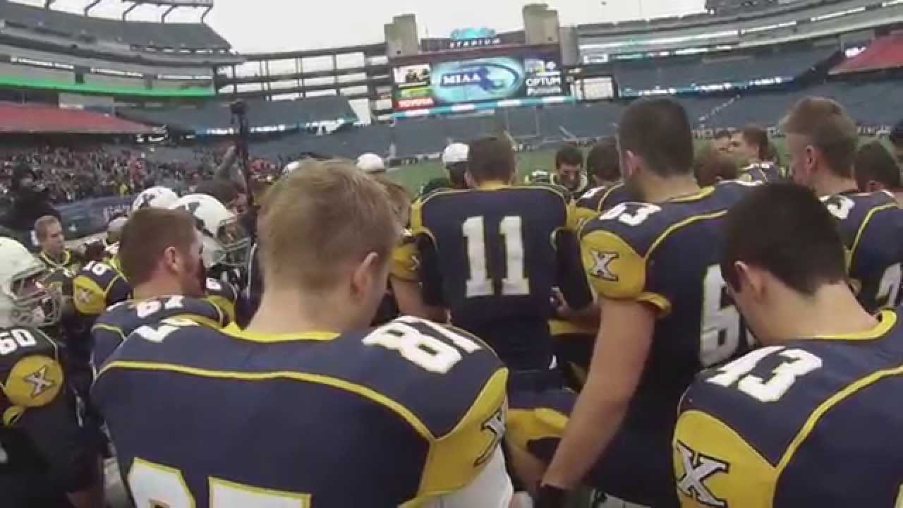 Xaverian - 2014 Super Bowl Champions - Behind the Scenes