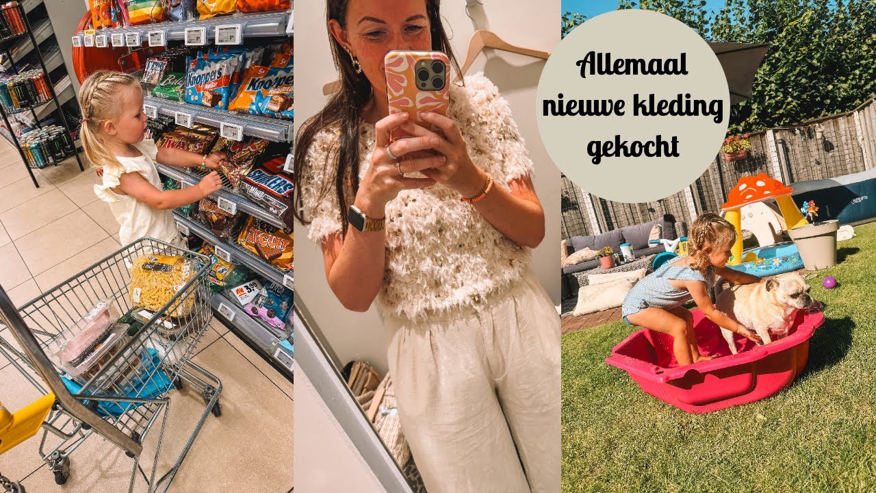 PRIMARK EN H&M SHOPLOG ZOMER EN NAJAAR, FIJNE MAMADAG MET NOÉ ❤️ | MAMAVLOG | Cinn's World