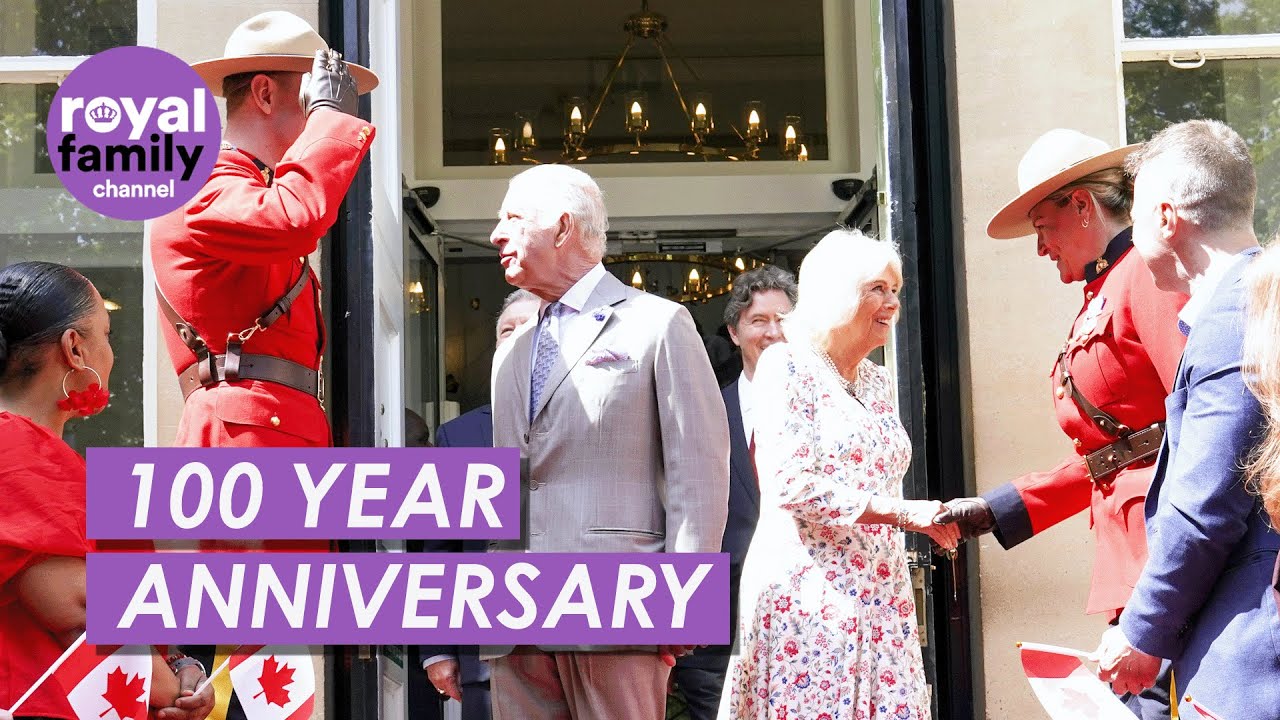 King Charles Receives Canada House Key on 100th Anniversary Ahead of Ottawa Visit