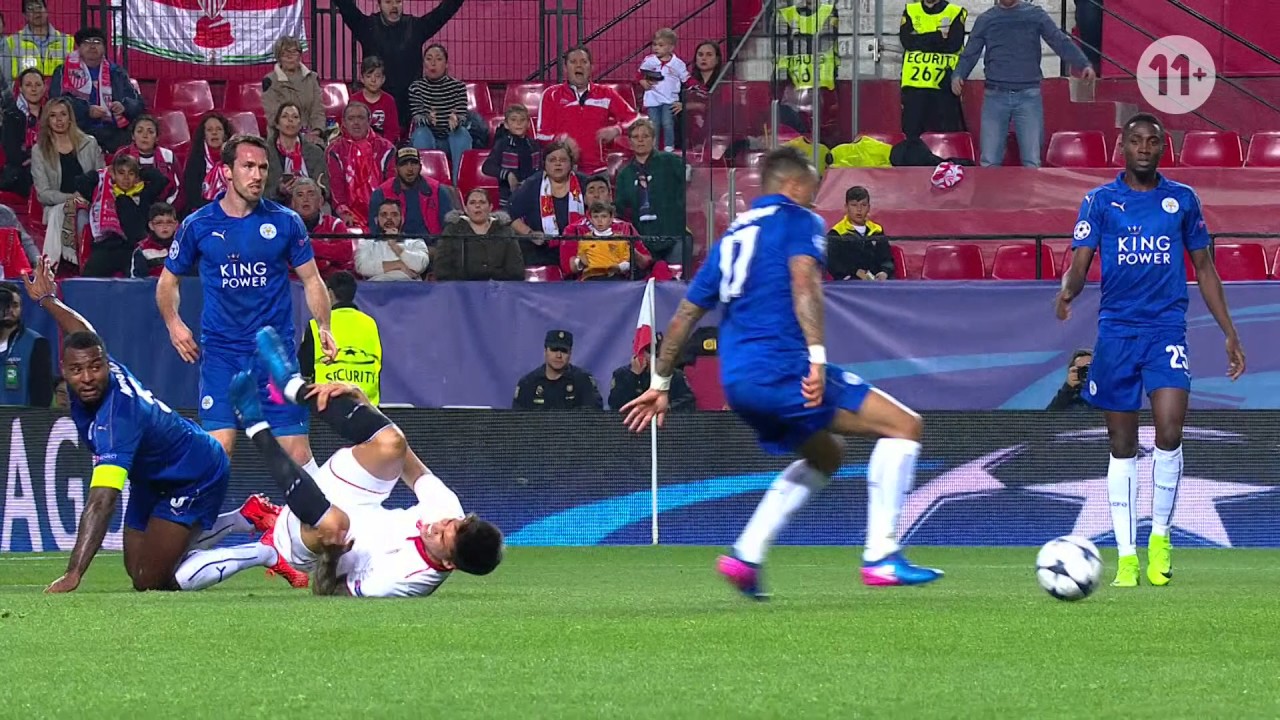 Remember the lesson: don't take the penalty when the fault is made on you!