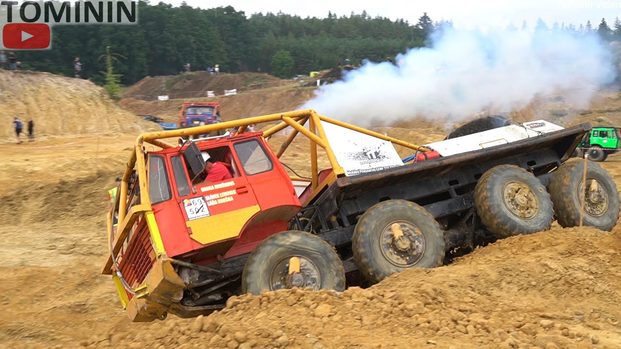 Czech Truck Trial - Kunštát 2022 | Part 1: Truck 8x8