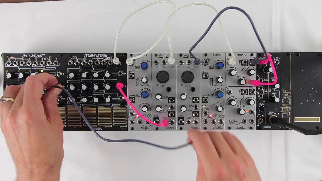 Dynamix, pt. 2: Bongos, AM, Voltage Controlled Mixing