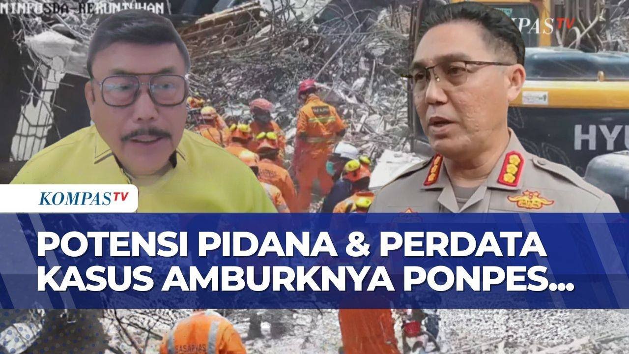 Tragedi Ponpes Al-Khoziny Ambruk, Polisi Selidiki Menyeluruh dan Pastikan Proses Hukum Berjalan