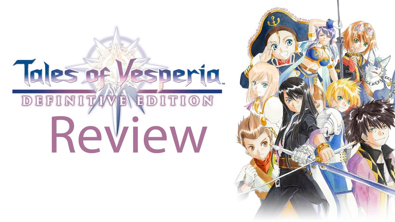 Recenzja rozgrywki Tales of Vesperia Definitive Edition na Xbox One X