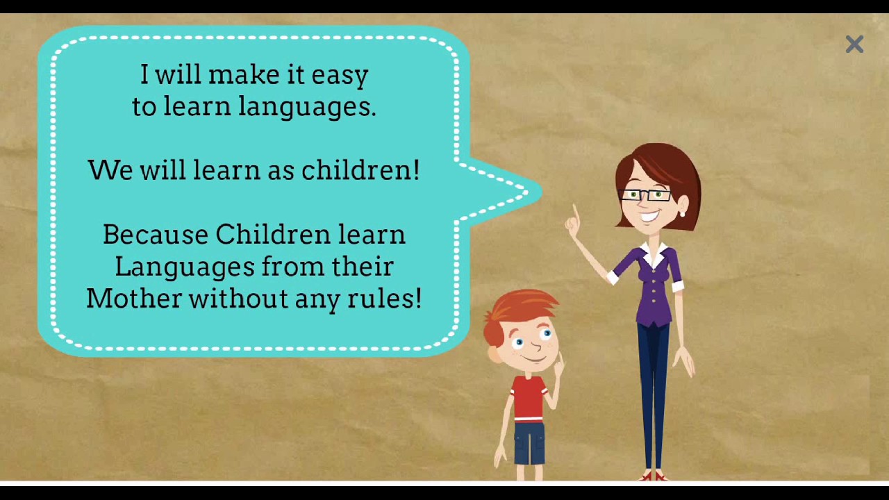 Languages Online - Learn languages with Animation