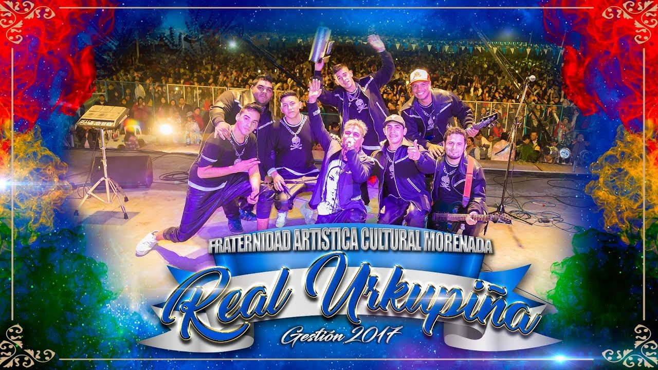 GRUPO RED│En vivo│ - 2017 Morenada Real Urkupiña Buenos Aires Argentina