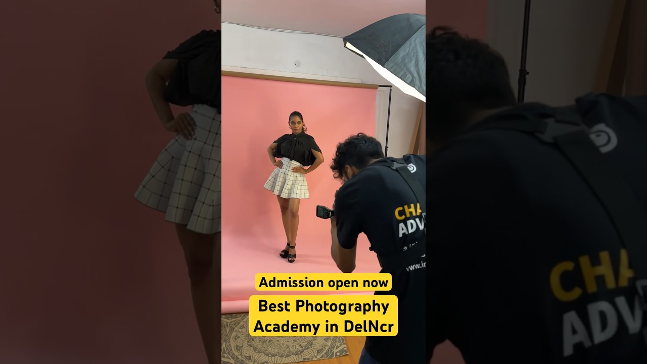 Best Photography Course in Delhi NCR | Photography institute after 12th