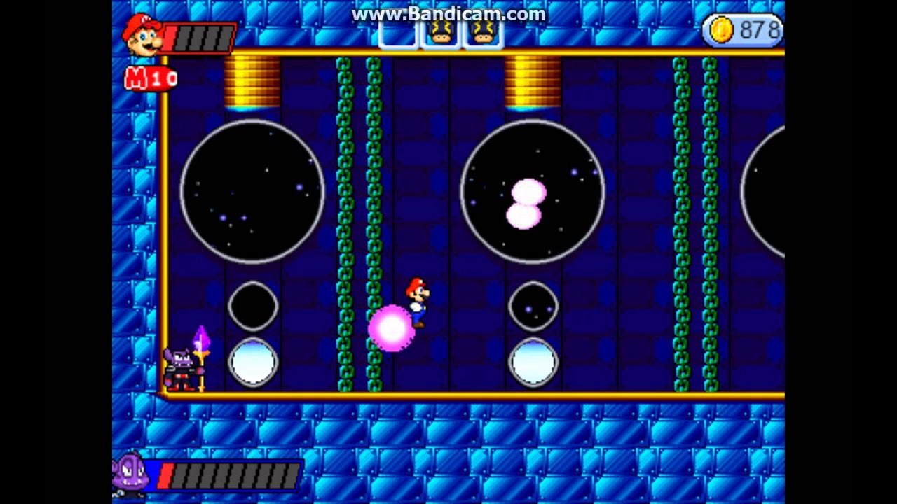 Super Mario And The Pearls Of Wisdom: Final Boss