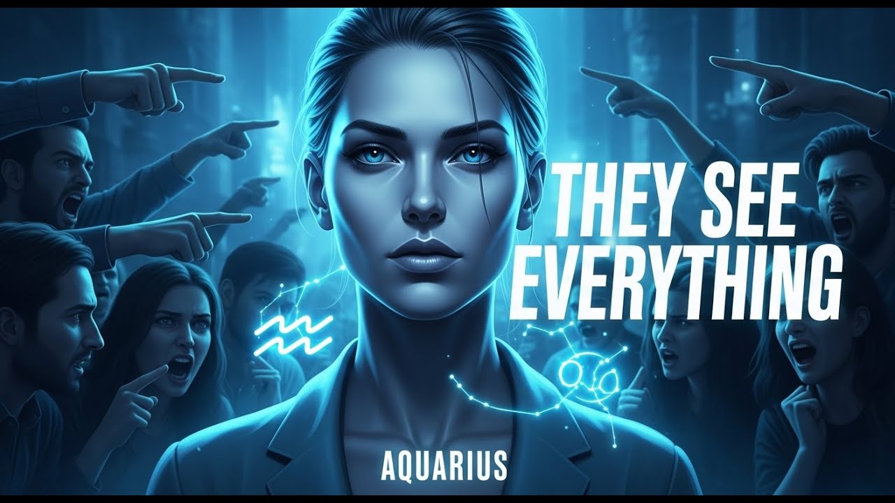 ♒ AQUARIUS ♒They See Everything — That’s Why They Stay Silent