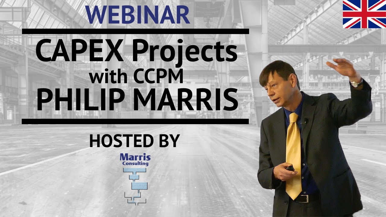 Webinar - CAPEX projects and layout changes with Critical Chain