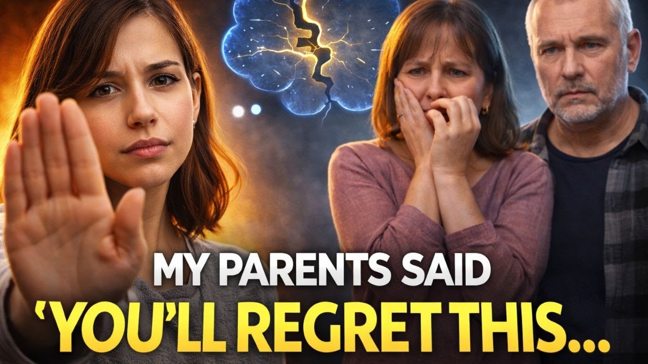 My Parents Said “You’ll Regret This” — I Did, Just Not How They Meant