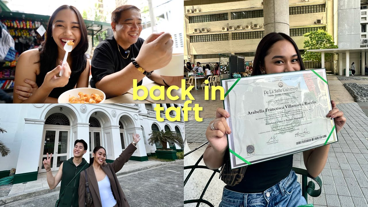 Food Trip & Fave Spots in TAFT! | Bella Racelis