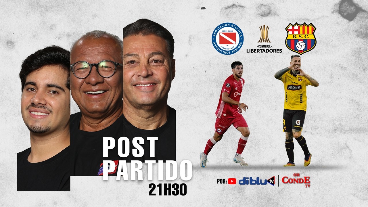 ARGENTINOS JUNIORS VS BARCELONA SC - EN VIVO ⚽⚽⚽