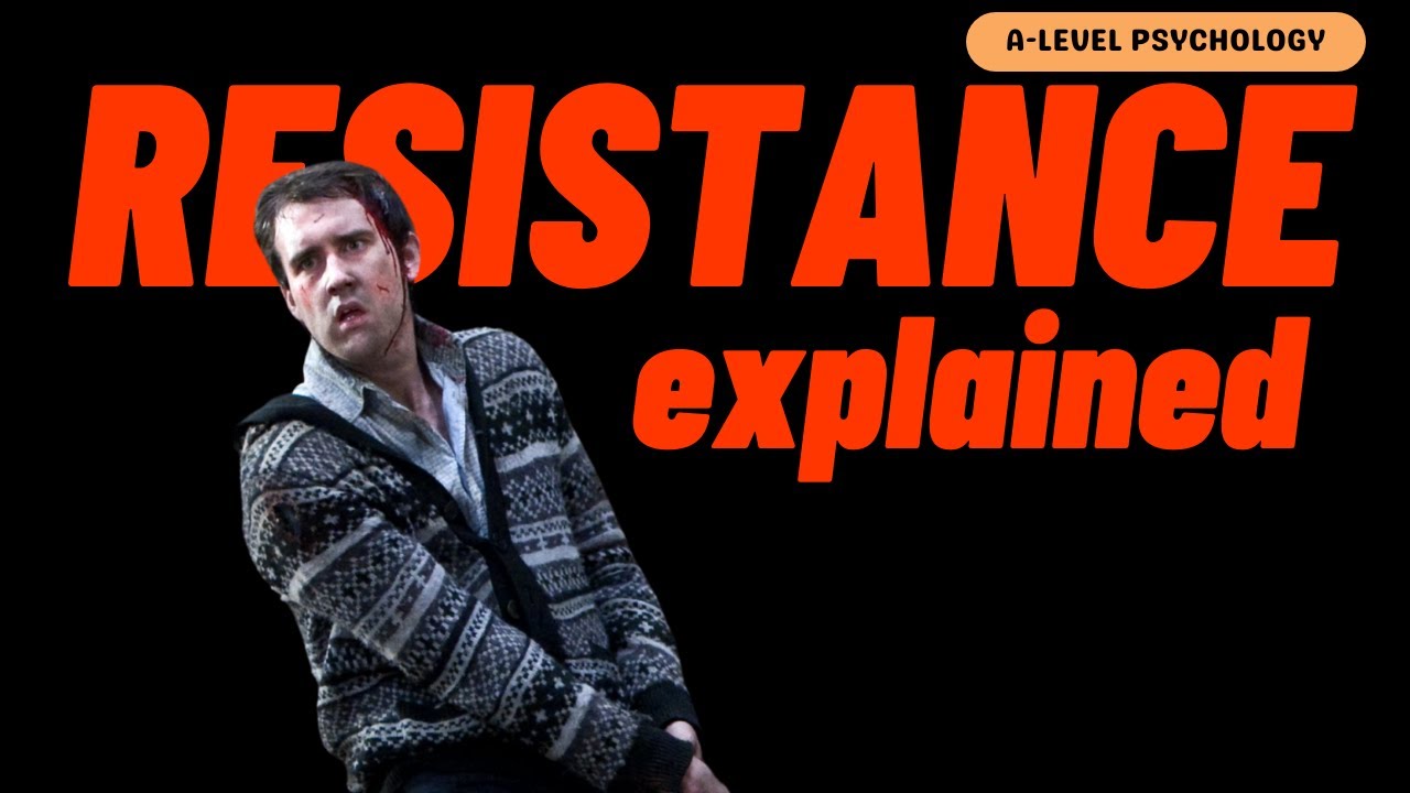 WHY do some people RESIST? (Explanations of Resistance to Social Influence) AQA Psychology