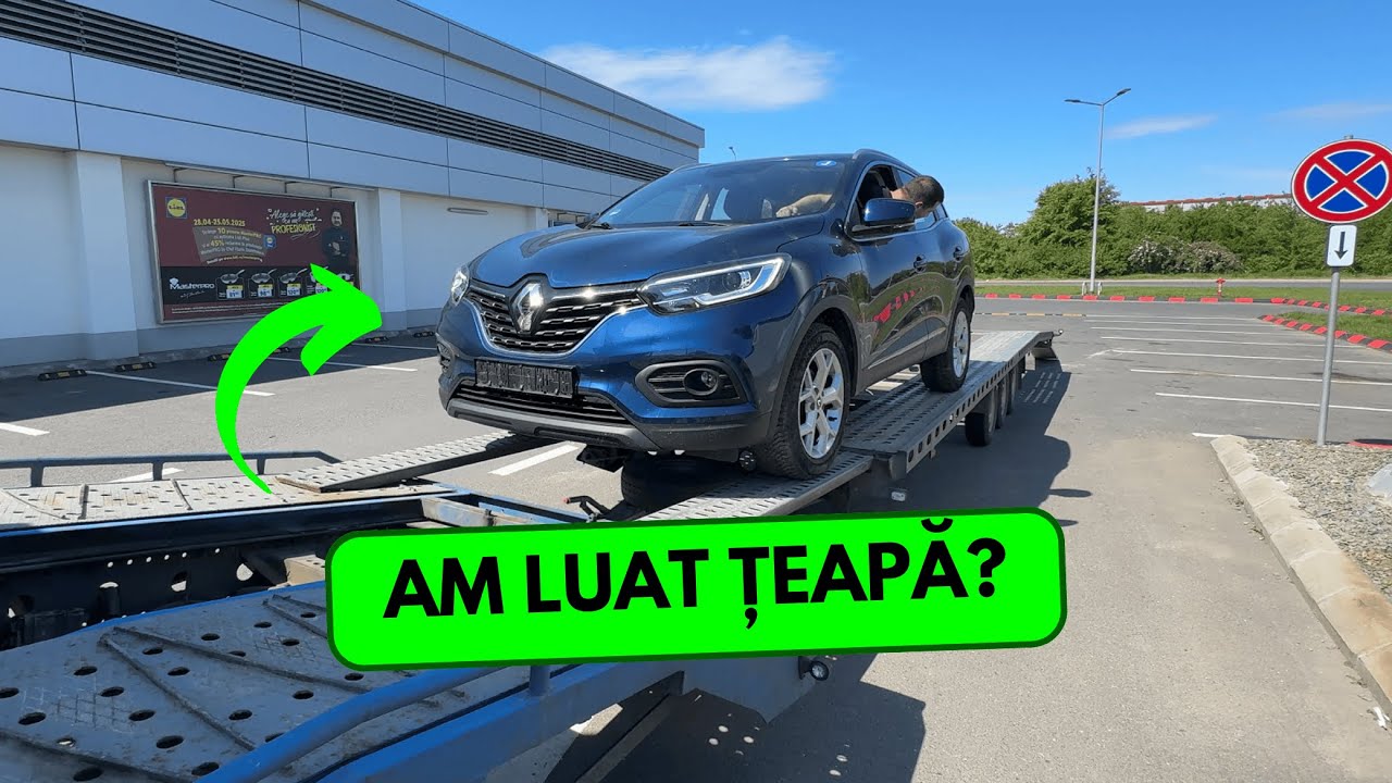 Asa arata Renault Kadjar 1.3 TCe adus de la licitatie