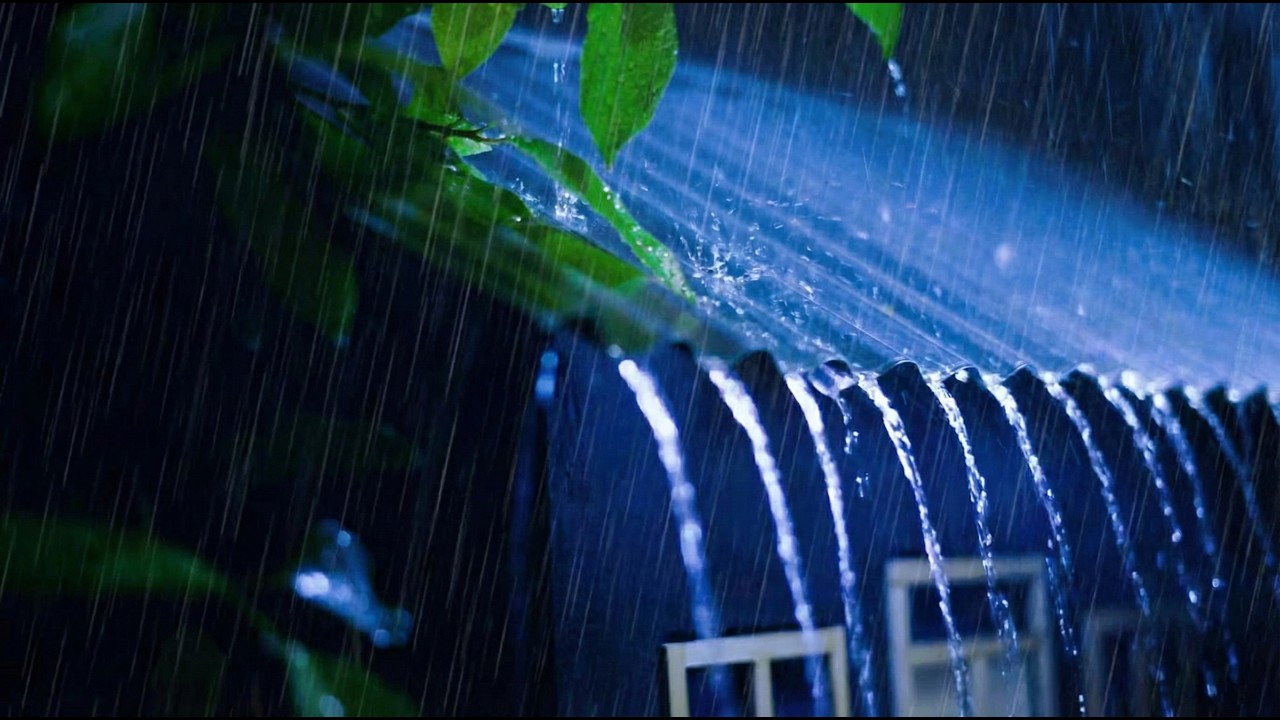 Rain Sounds For Sleeping - 99% Instantly Fall Asleep With Rain And Thunder Sound At Night, Relax