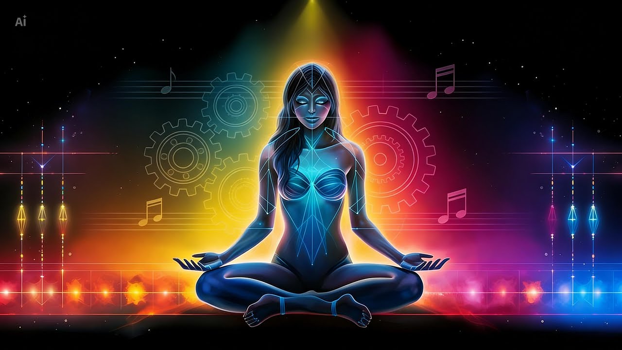 The Mechanics of Alignment - High-Energy Workout Manifestation Music for Focus, Power & Motivation