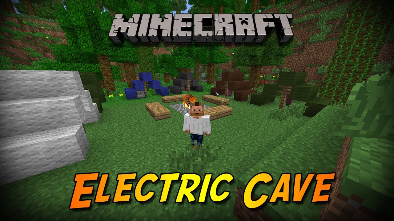Minecraft Electric Cave - لا تدخل المقطع !!