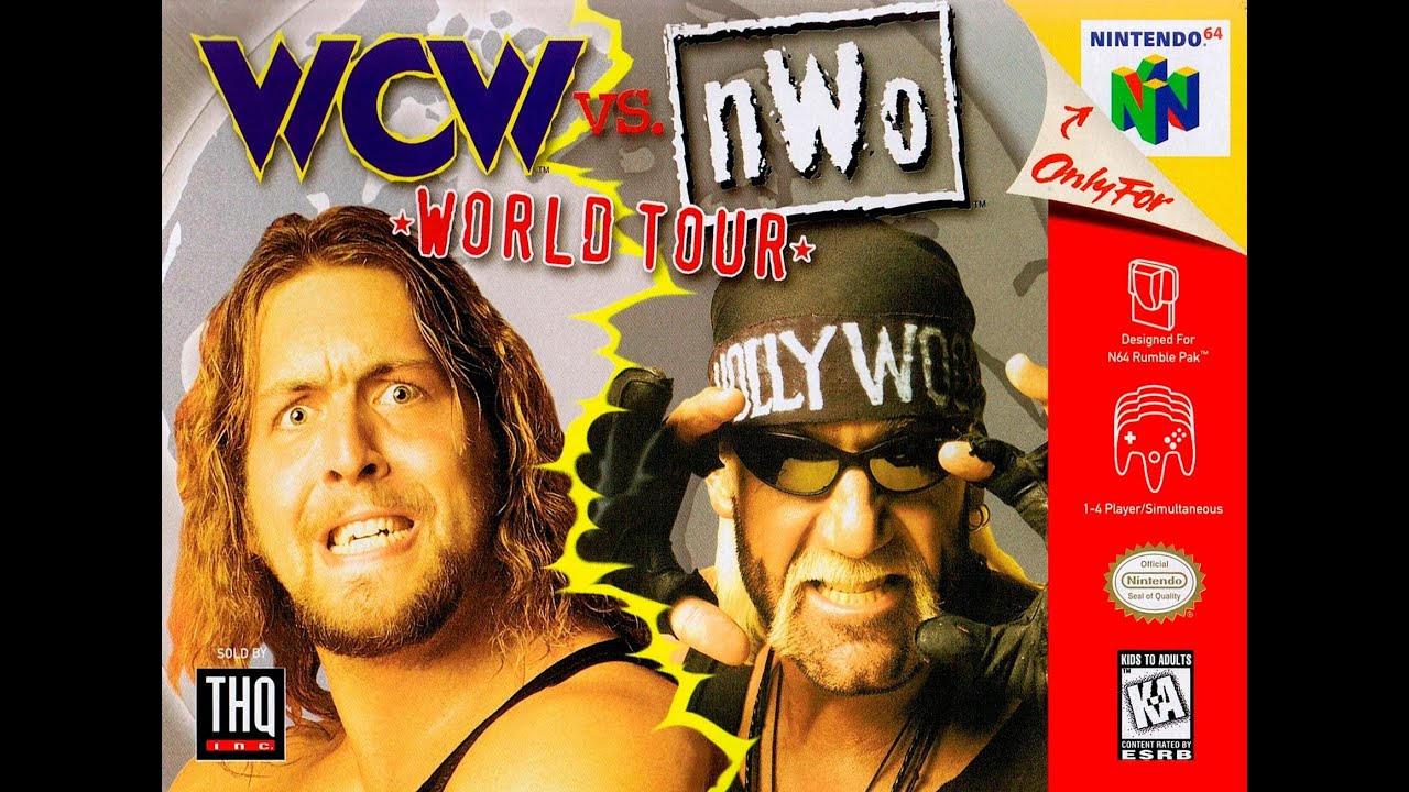 WCW vs NWO World Tour (Nintendo 64)