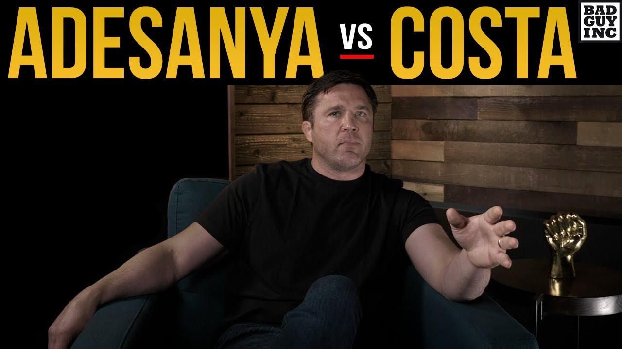 Paulo Costa Is 35 lbs Overweight...