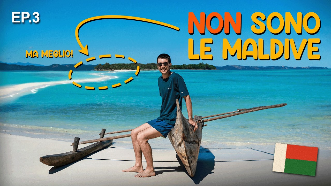 NOSY IRANJA: Le Maldive del Madagascar 🏝️ Nosy Be Ep.3
