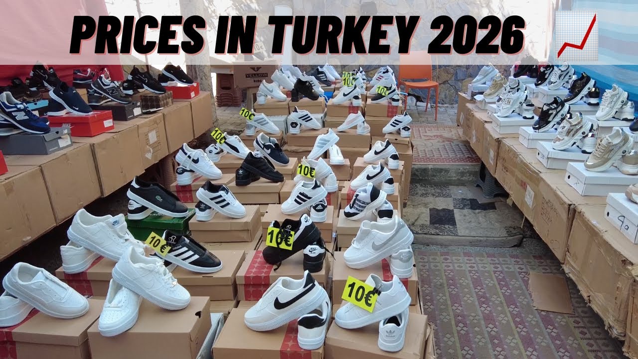 📈 FAKE MARKET PRICES IN TURKEY 2026 🇹🇷 ALANYA MARKET 2026 [FULL TOUR]