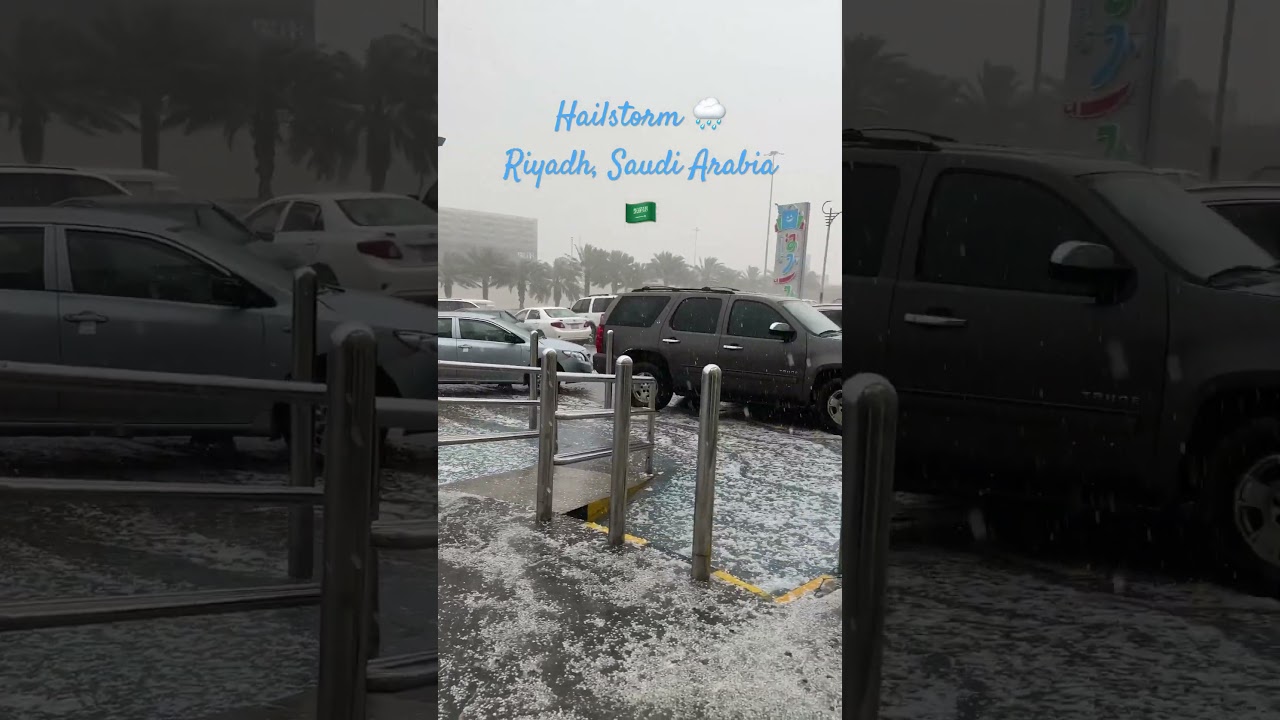 Best video Riyadh Saudi Arabia weather today #saudiarabia #rain #riyadh #travelacorde