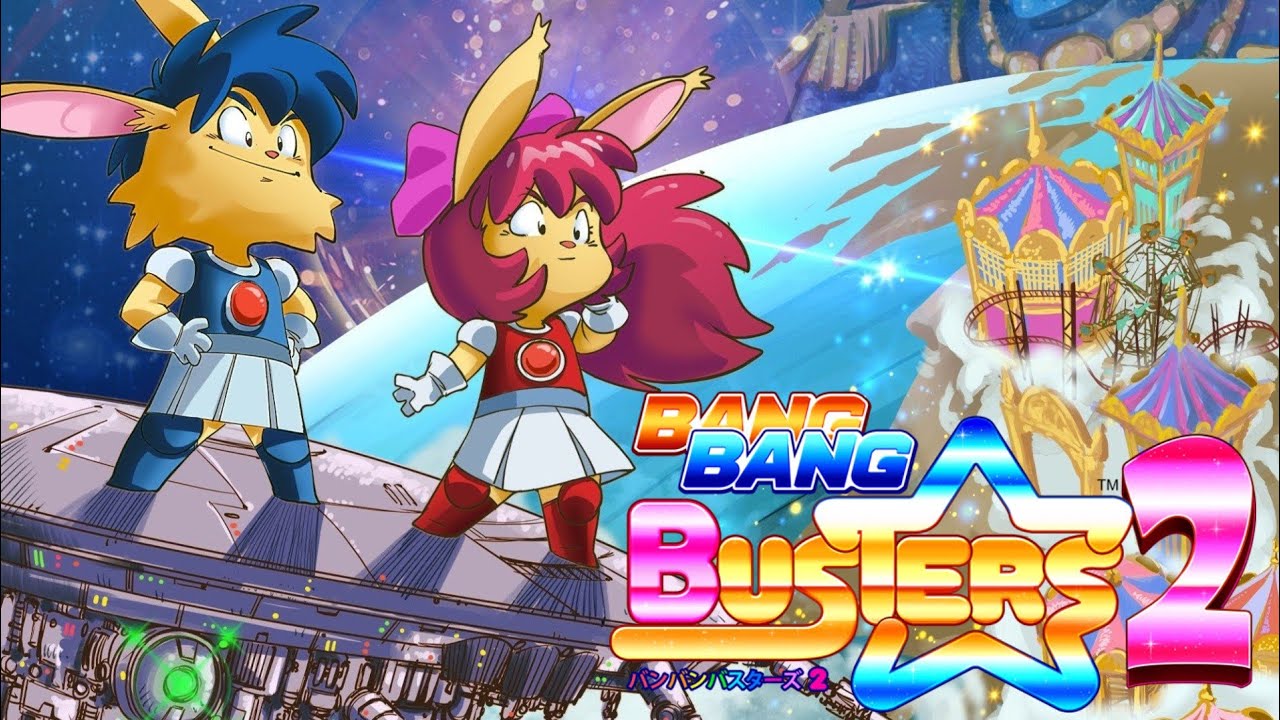 Prueba en PS3 NUEVO Arcade: Bang Bang Busters 2 |2025 NEO•GEO|