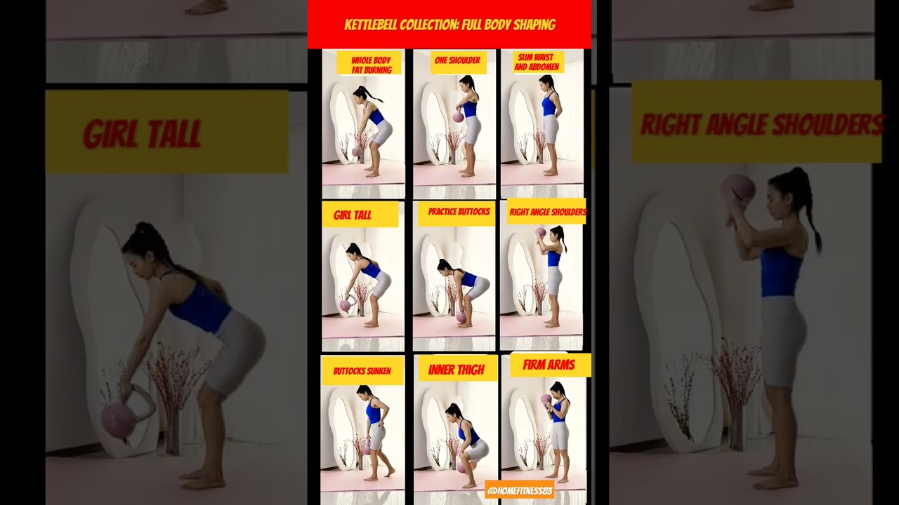 Kettlebell Collection Full Body Shaping