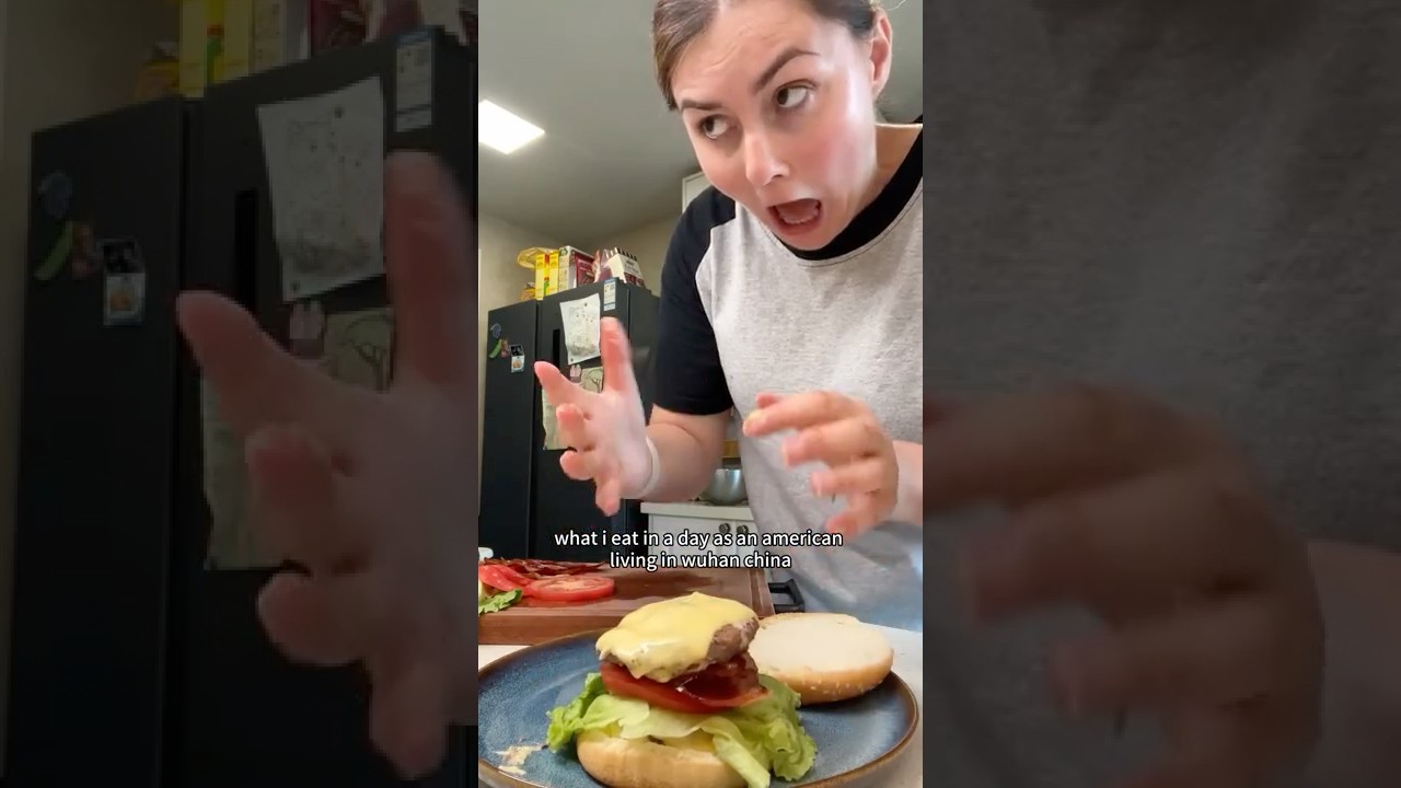 What I eat in a day as an American living in Wuhan, China 🪷  #chinesefood #wieiadrealistic