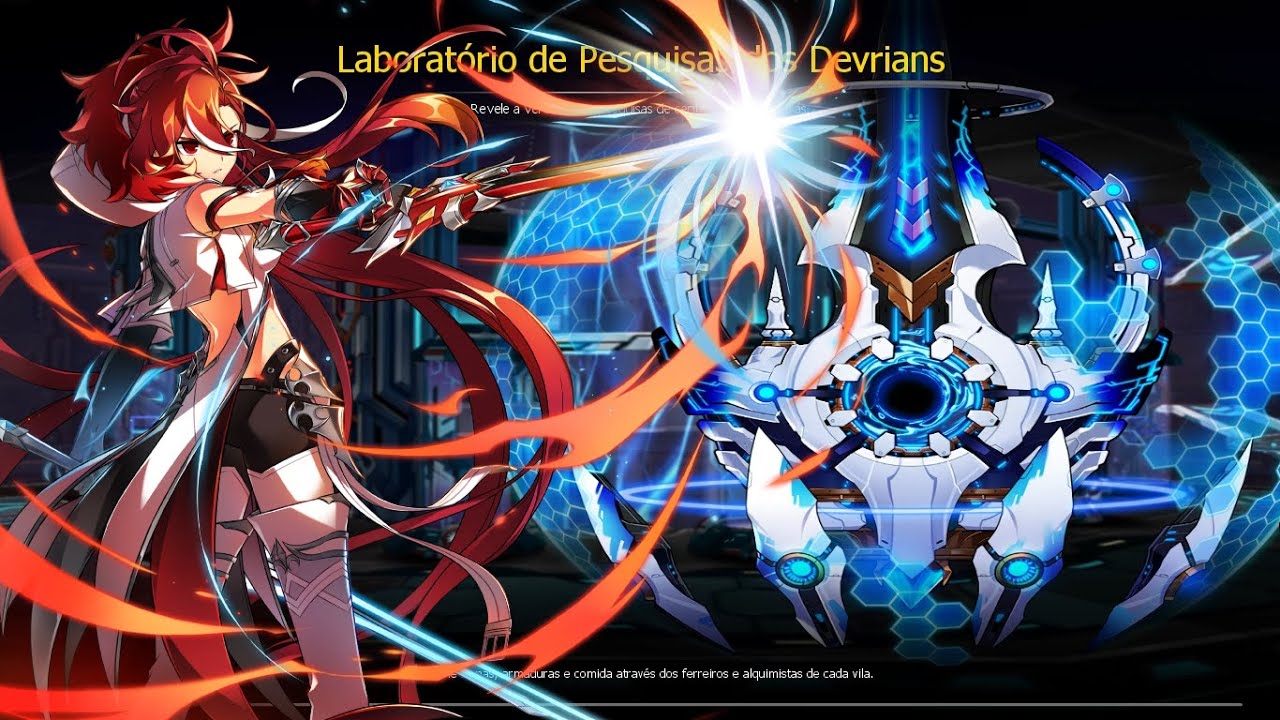 Elsword - Adrestia ( Elesis 4th Path ) - Debrian Laboratory